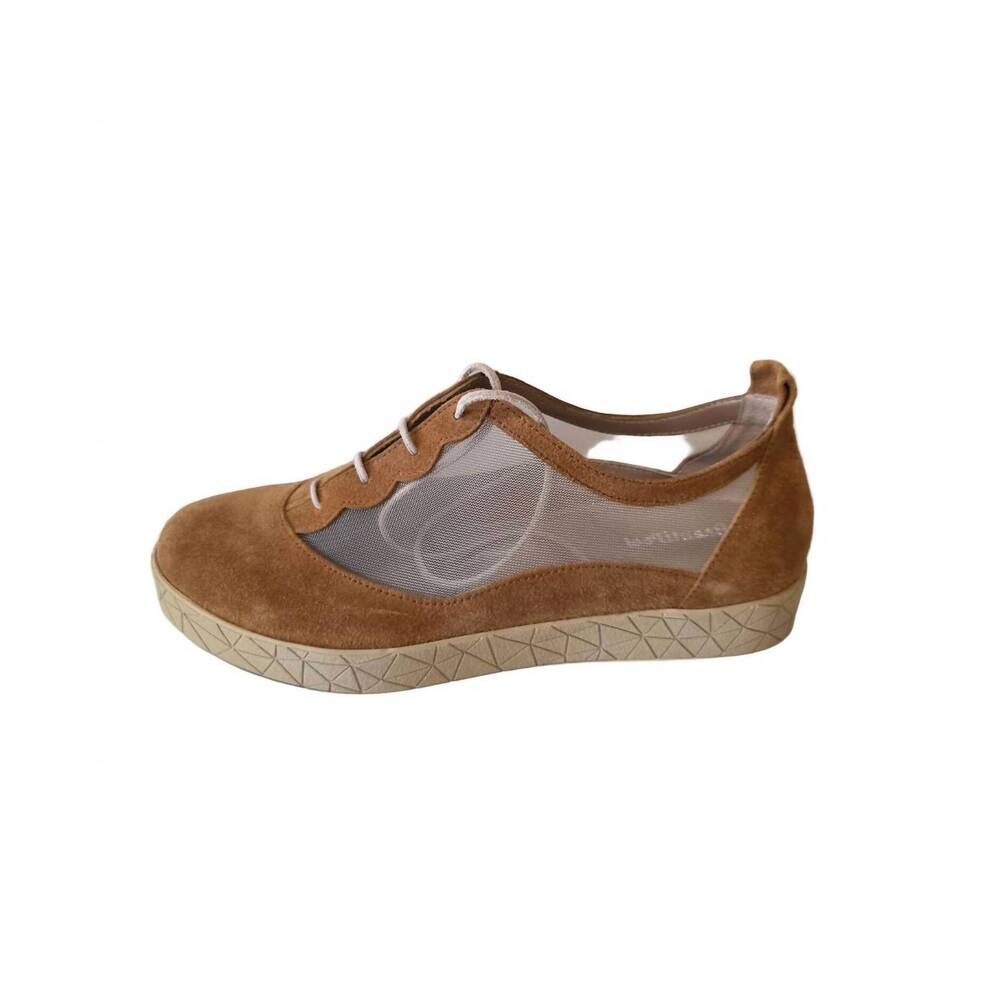 NEW BEAUTIFEEL women's zhuri sneaker in saddle suede